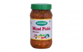 Anivarya Mixed Pickle   Plastic Jar  450 grams